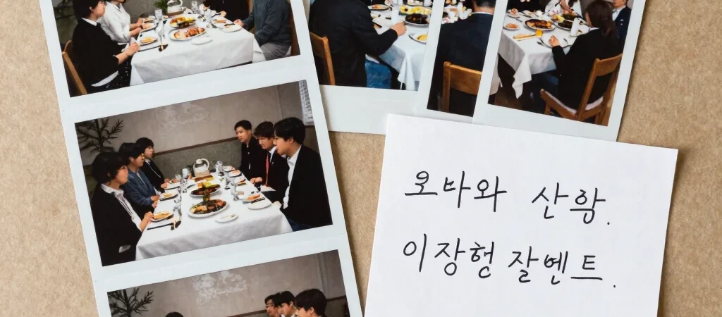 모임이 끝난 뒤 이야기를 남기는 법