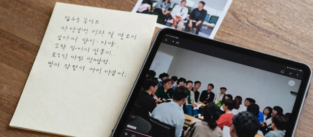 유튜브 영상에 그날의 맥락을 더하기